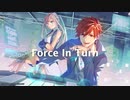 【AIきりたん】Force In Turn【オリジナル曲】