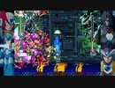 ロックマンX6　ナイトメアマザー　Lv4　むずかしい　ノーダメージ　マッハダッシュで