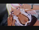 【MMD】黒ギャルちゃんで「Marine Bloomin'」【1080p】