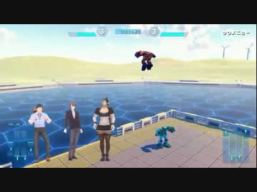 【社】まるでロボットアニメの決着シーン【チャイカ】