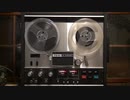 【オープンリール】TEAC A-2300Sで録音・再生してみた【鳥の詩】