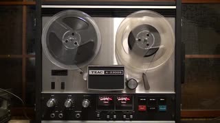 【オープンリール】TEAC A-2300Sで録音・再生してみた【鳥の詩】