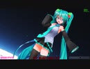 【MMD】む～ぶ式ミクさんの絶対領域を堪能する動画