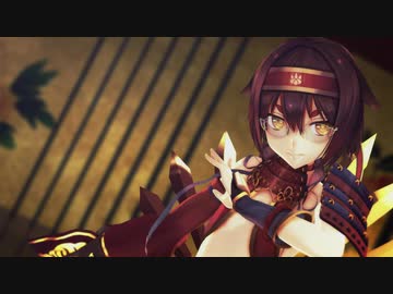 【MMD萌王EX】秀吉さんでヒバナ【眼鏡】