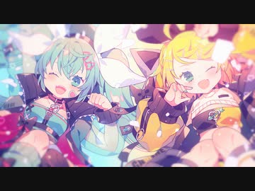 【歌ってみた】ワーワーワールド【SHIKI×mochari】