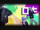 【にじさんじMMD】かなちーくずでロキ【混ざって踊ってもらった】