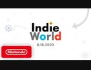 【ニンテンドーダイレクト】Indie World Showcase 8.18.2020 - Nintendo Switch