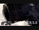 【初見実況】ゲーム下手がダークソウルをクリアするまで　リマスター版 その２２【DARK SOULS REMASTERED】