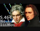 【ベートーヴェン/リスト】交響曲第三番「英雄」第一楽章 S.464-3-1st【Beethoven/Liszt/Eroica/Synthesia/Piano/Symphony/ピアノソロ編曲】