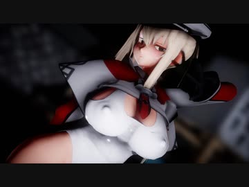 【MMD艦これ】グラーフでjunky night town orchestra【水着】