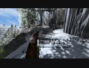 ＳｋｙｒｉｍＳＥ　遊んでみる別枠「字幕なしイヴァルステッドからハイ・フロスガーまで登るだけの動画」