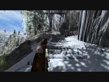 ＳｋｙｒｉｍＳＥ　遊んでみる別枠「字幕なしイヴァルステッドからハイ・フロスガーまで登るだけの動画」