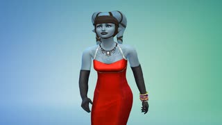人外ビッチの人生を彩ってあげよう！【The sims4】#1