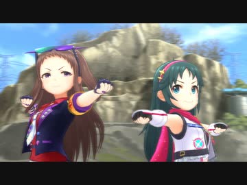 【デレステMV】「ヒーローヴァーサスレイナンジョー」(SSR)【1080p60/4K HDRドットバイドット】
