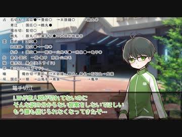 だてぐみじんろう！Part10-5(6日目)【19人信背恋猫村】