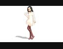 【MMD】相馬夏美 (シンデレラガールズ) Sexy Walk