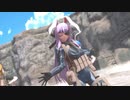 【東方ＭＭＤ】スニーキングスーツっぽいうどんげ＆PMCっぽい清蘭＆鈴瑚　de　小悪魔りんご（改変モデル1080P)