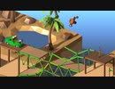 【実況】渡れたら、それは橋　Part23【Poly Bridge 2】