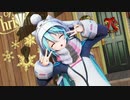 【MMD】YYB式初音ミク 10th 改造-Winter Ver- で「Lap Tap Love」