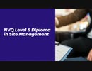 Study NVQ Courses Online in Site Management