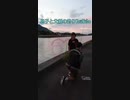 息子は釣りの初心者、上達していく、YouTubeです□□□娘も釣りにはまりそう□次の動画はやっと…魚が…