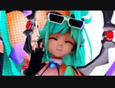 【MMD艦これ】ボカロ風な衣装を着た松で