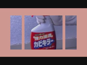 カビキラーの屋根裏風呂