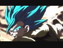 【MAD】ドラゴンボール超　ゴジータ VS ブロリー　「Rebirth of dream」Dragon ball Super