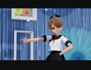 【MMD艦これ】敷波改二で「メランコリック」  モデル紹介&配布