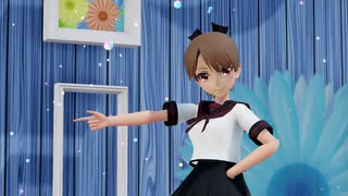 【MMD艦これ】敷波改二で「メランコリック」  モデル紹介&配布