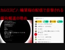 悲報：ほぼ日刊ホロライブ(カルロスピノ)　楠栞桜の配信で戯れに興じる姿を観測される
