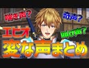 変な声まとめ