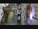 セミの羽化の見どころ