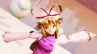 【東方MMD】「galaxias!」【八雲紫】