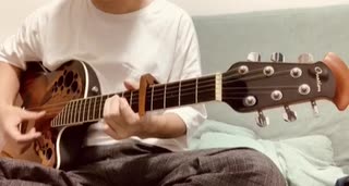 【あつもり】PM8:00 ソロギター　弾いてみた　とびだせどうぶつの森　BGM　Animal  crossing Acoustic guitar