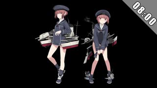 【艦これ】Z3(マックス・シュルツ) 時報ボイス