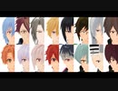 【MMDアイナナ】16人でアトラクトライト【5周年記念】