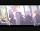 【 MMDあんスタ 】Stay並んで動画比較