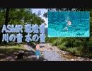【環境音/作業用】春 娘と小川を散歩 水の音 涼やかな水面で 心を癒す【ASMR/水中音】