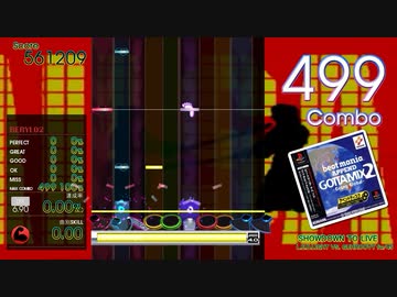 【DTXManiaXG(ver.K)】L.E.D.LIGHT VS. GUHROOVY fw/45 - SHOWDOWN TO LIVE【beatmania GOTTAMIX2】
