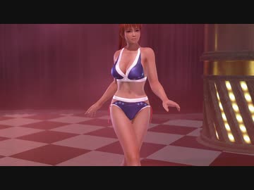【DoaX3】ポールダンス (日焼け二種 Lv2)  かすみ 20.8.20.20
