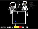 [Undertale(Dust)]Mad time Duo