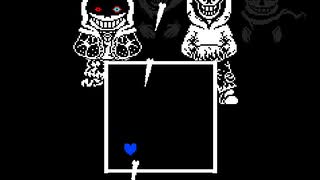 [Undertale(Dust)]Mad time Duo