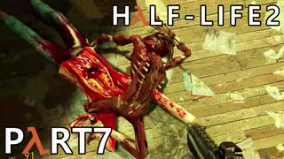 【ビビりでも世界を変えたい！】▼Half-Life2▼を怖がり実況【Part7】