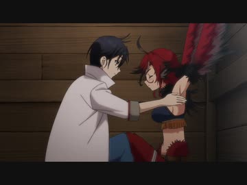 モンスター娘のお医者さん 第6話「飛べないハーピー」