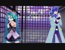【MMD】magnet【ミク、KAITO】