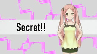 【結月ゆかり】Secret!!（Remastered）【オリジナル】