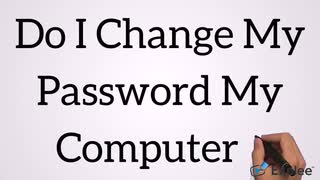 Do I Change My Password My Computer ? Dial 1-855-276-3666