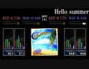 【GITADORA】Hello summer【NEX+AGE】