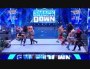 （WWE)3ブランド女子14人バトルロイヤル 8/14 スマックダウン